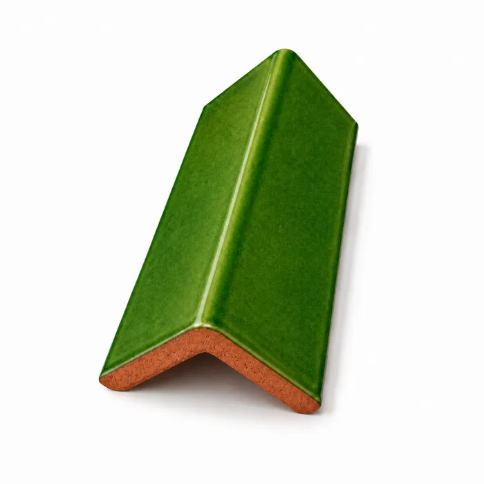 Deslavado Verde Antiguo Ángulo